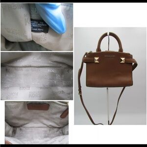 Michael Kors- medium Sz crossbody/ satchel